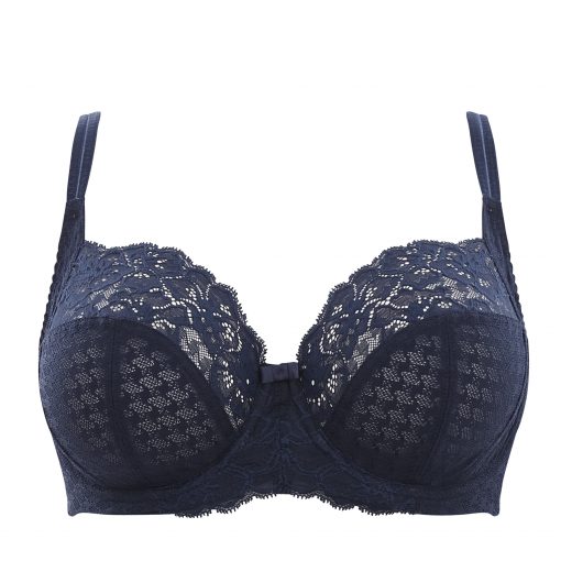 7285 202 Envy Balconnet Bra Navy Front Cutout scaled