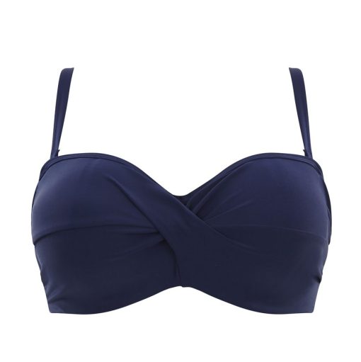 Panache Anya Navy bikiní-toppur - Image 3