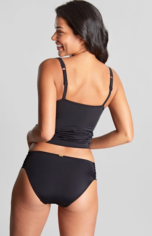 Panache Anya Riva tankini bolur með innbyggðum haldara-Black - Image 2