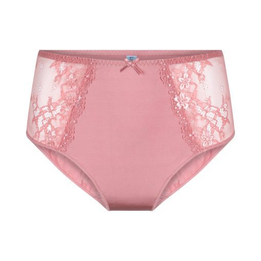 LingaDore Daily High Waist Brief Antique Rose - Image 4