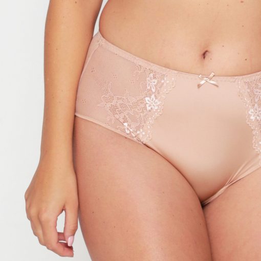 LingaDore High Waist Brief, blush - Image 4