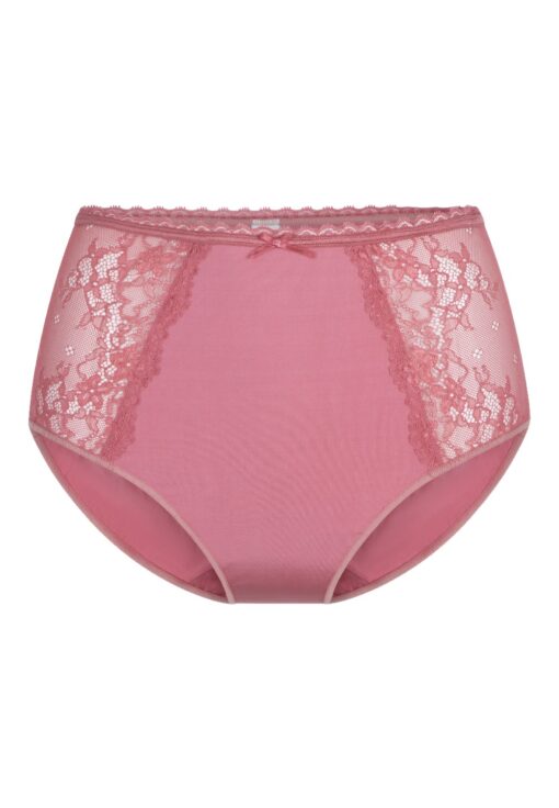 LingaDore Daily High Waist Brief Faded Rose