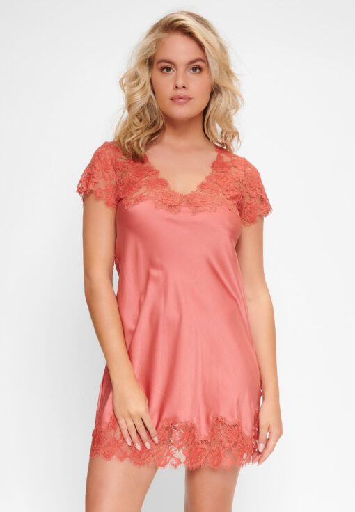 LingaDore Dress S/S Faded Rose