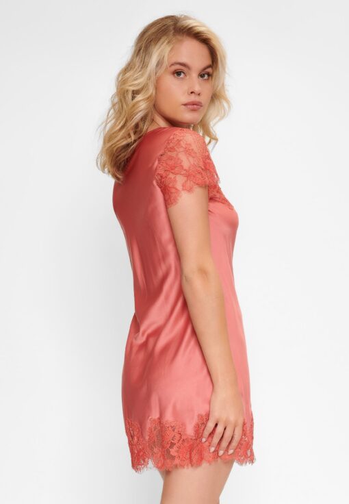 LingaDore Dress S/S Faded Rose - Image 2