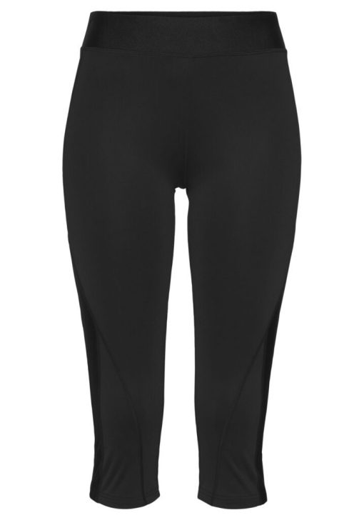 Lascana Performance Capri black buxur - Image 2