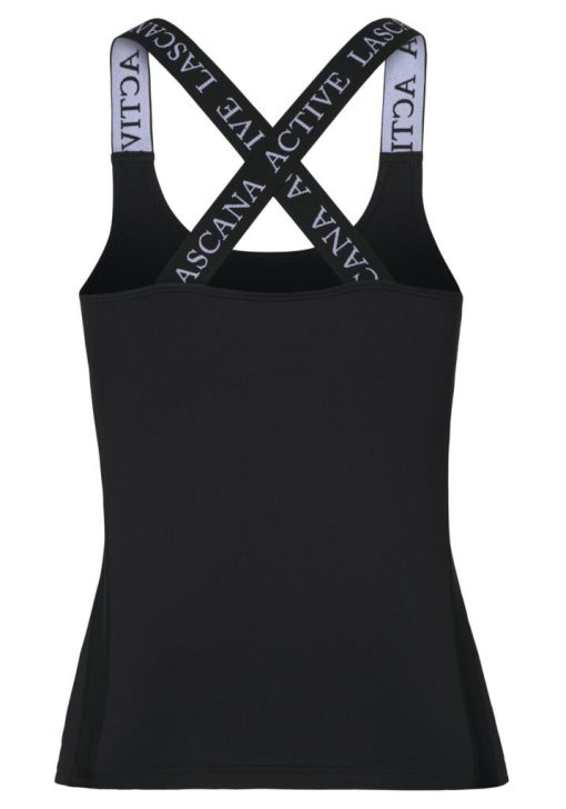 Lascana Performance Top Black - Image 3