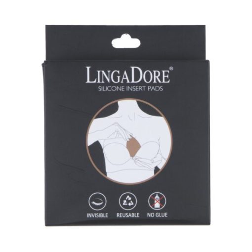 LingaDore Silecone insert pads -silicon fylling