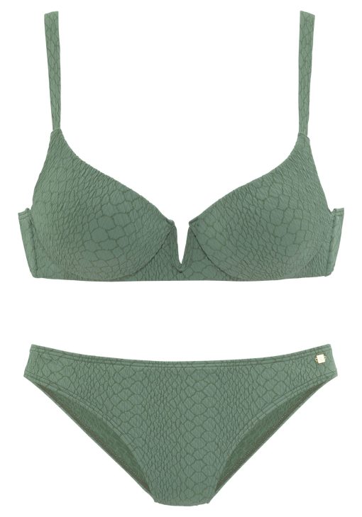 Lascana Geko Bikini-sett Green - Image 2