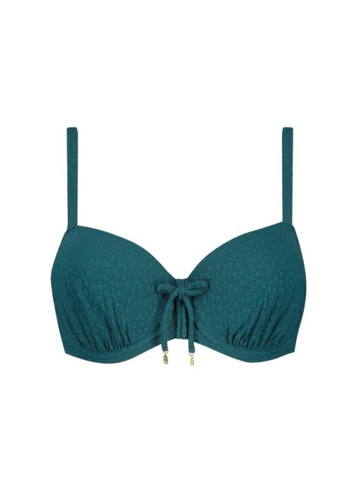 Cyell Flora Teal Bikinihaldari teg.170-Stakur - Image 2