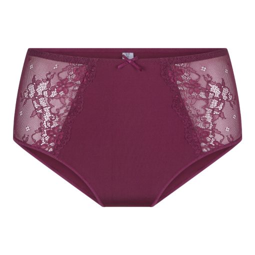 LingaDore Daily Hgh Waist Brief Tawny port - Image 5