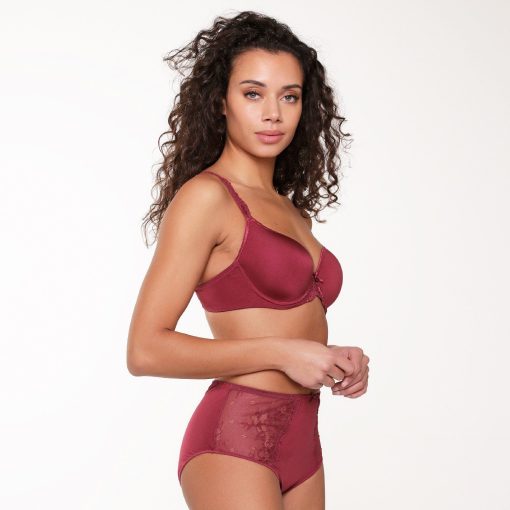 LingaDore Daily Hgh Waist Brief Tawny port - Image 2