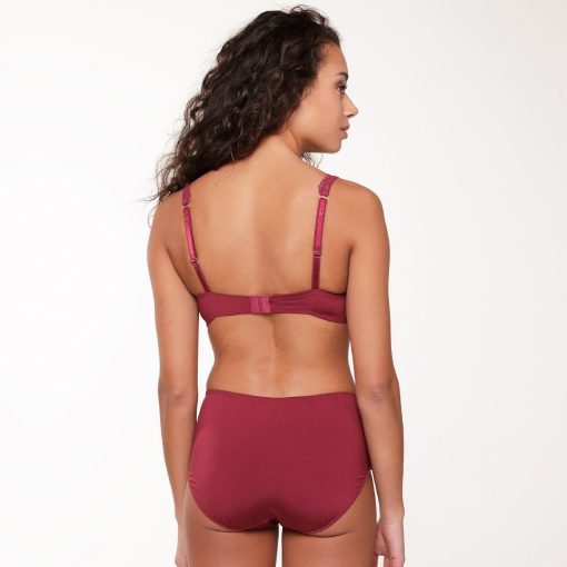 LingaDore Daily Hgh Waist Brief Tawny port - Image 3