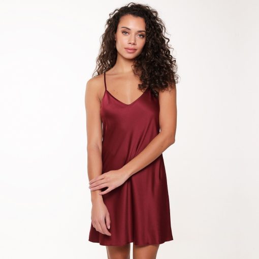 LingaDore Daily Chemise Tawny port