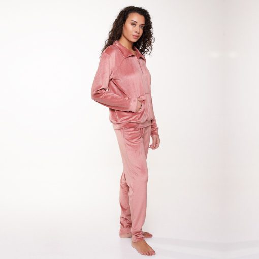 LingaDore Rose Dawn Velvet homewear set - Image 2