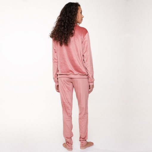 LingaDore Rose Dawn Velvet homewear set - Image 3