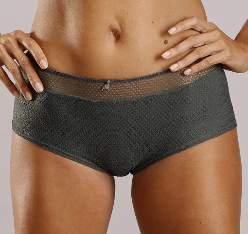 Lascana Panty dark green