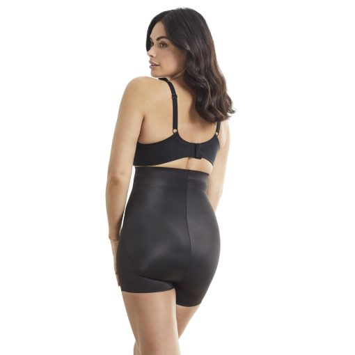 N&N Hi Waist Boyshort -Buxur Black - Image 2