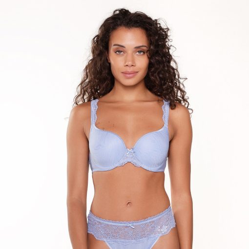 LingaDore Daily Uni-fit Misty blue jacquard - Image 2