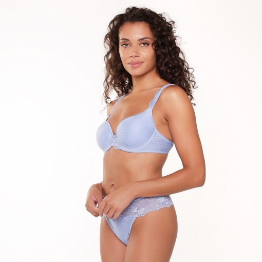 LingaDore Daily Uni-fit Misty blue jacquard - Image 3