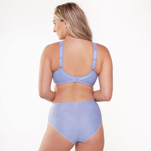 LingaDore Daily Full Coverage Lace Bra Misty Blue - Image 4