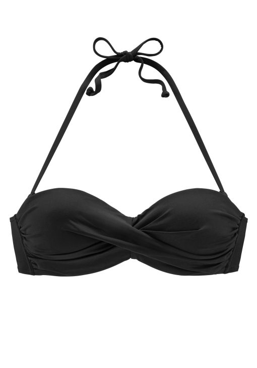 Lascana Simple bandeau bikiní haldari, formaður - Image 2