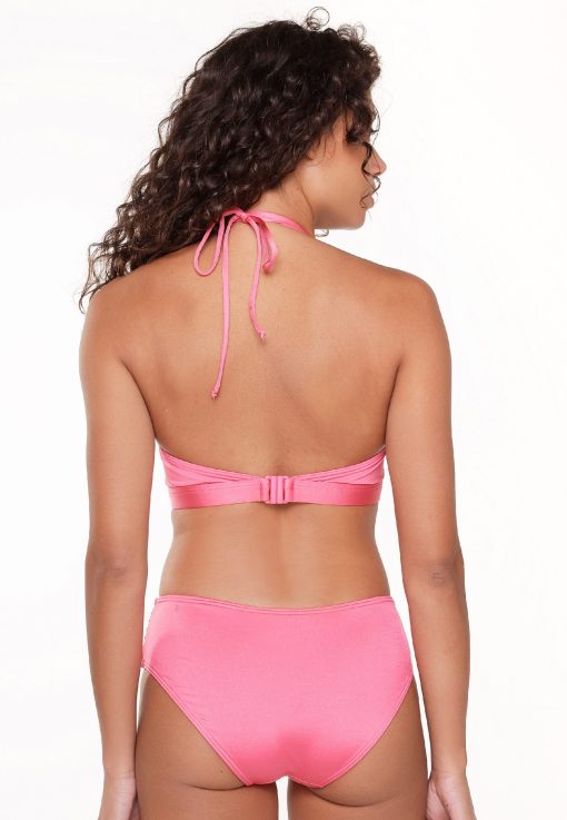 Lingadore Hot Pink padded triangle bikiní sett - Image 8