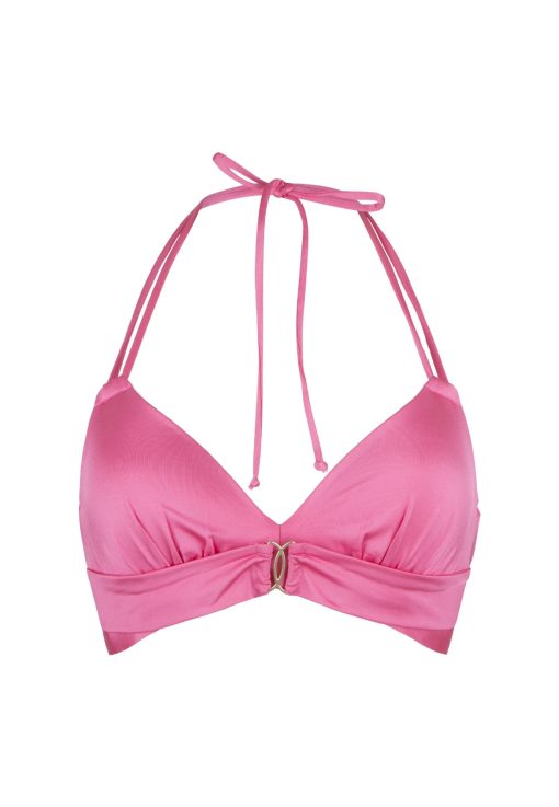 Lingadore Hot Pink padded triangle bikiní sett - Image 5