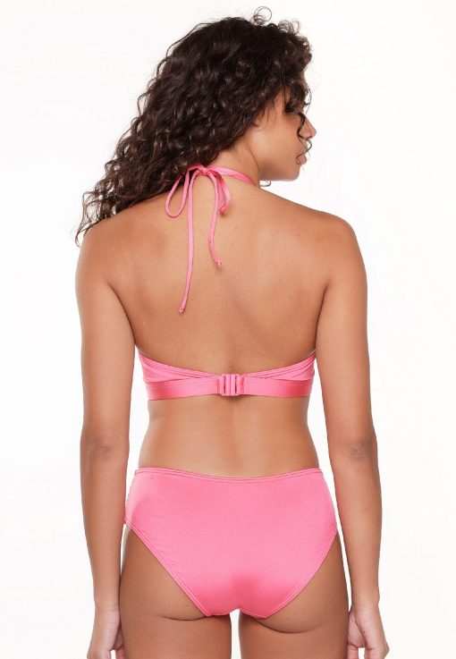 Lingadore Hot Pink padded triangle bikiní sett - Image 4