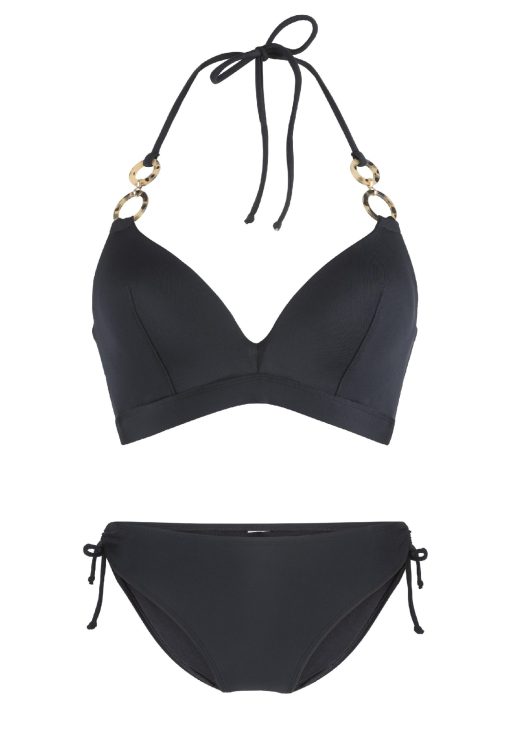 LingaDore Black bikinisett, með formaðri skál. - Image 5