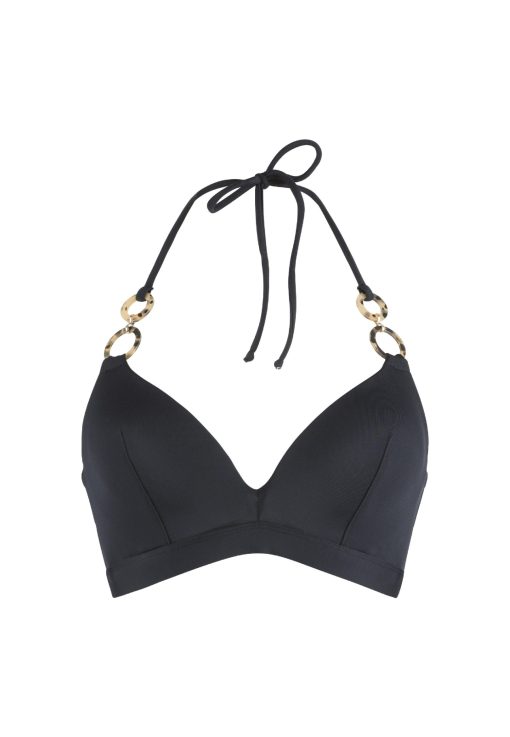 LingaDore Black bikinisett, með formaðri skál. - Image 6