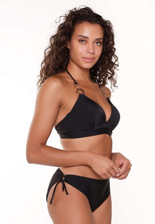 LingaDore Black bikinisett, með formaðri skál. - Image 2