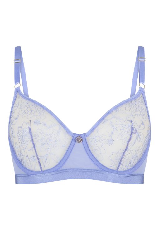 LingaDore Misty blue Wire bra - Image 5