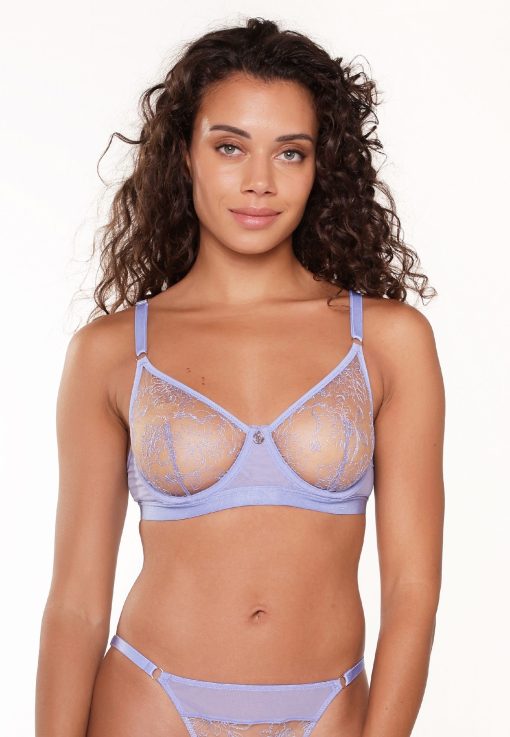 LingaDore Misty blue Wire bra