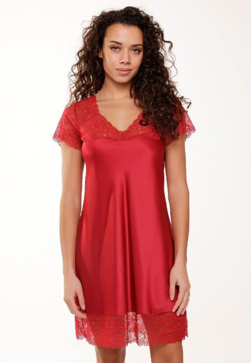 Lingadore Cerise Dress Cerise