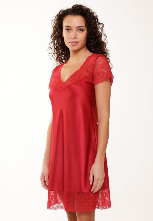 Lingadore Cerise Dress Cerise - Image 3