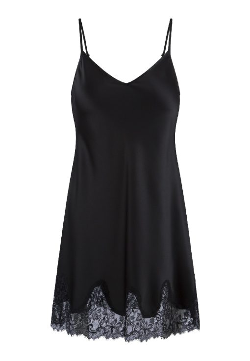 Lingadore Black Chemise Black - Image 5