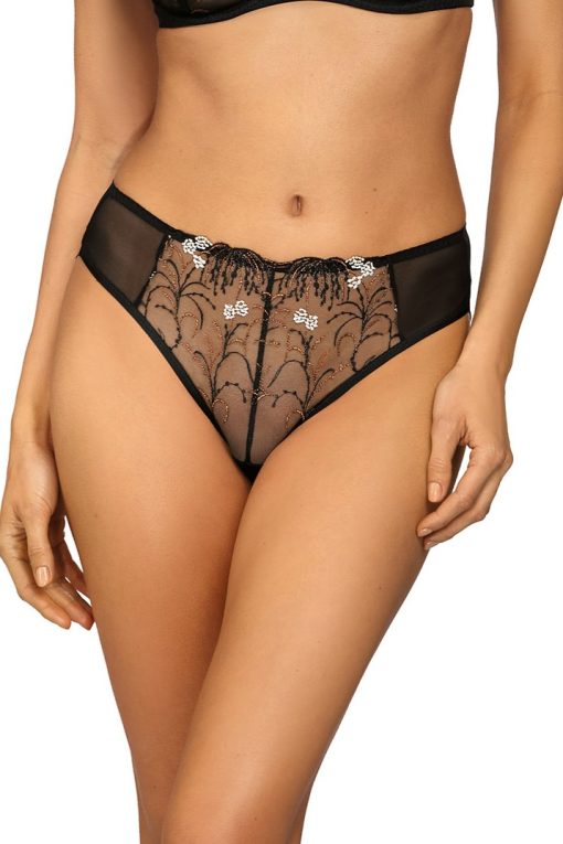 Ewa Bien Libra brief Black