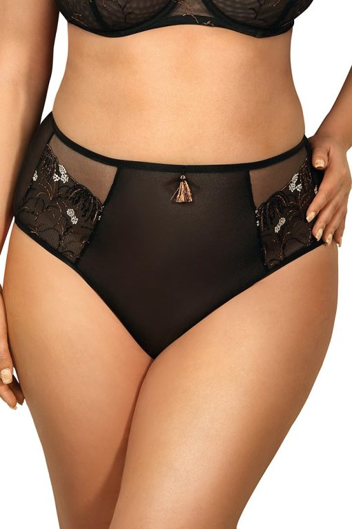 Ewa Bien Libra High waist brief Black - Image 3