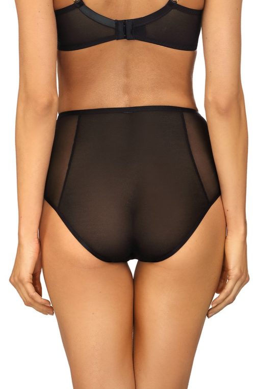 Ewa Bien Libra High waist brief Black - Image 2