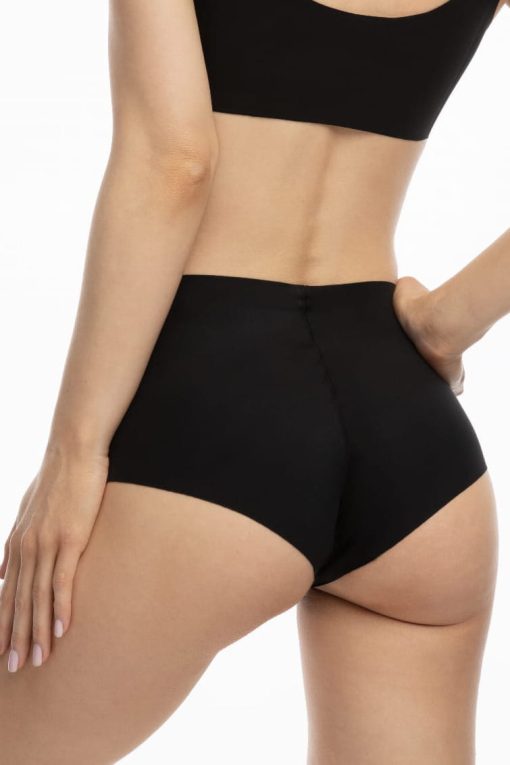 Julimex Infinity Boyshort Black - Image 5