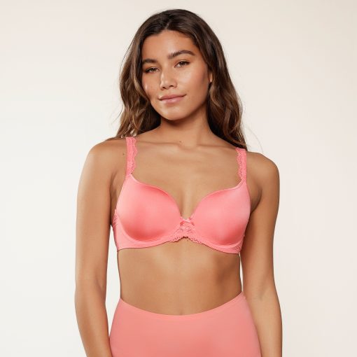 LingaDore Daily Uni-fit bra Spiced coral