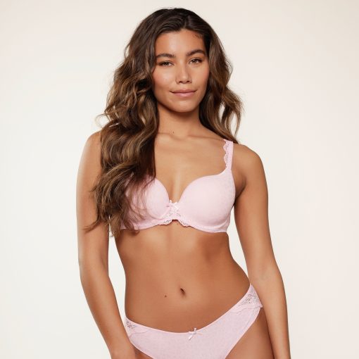 LingaDore Daily Uni-fit bra Rose shadow