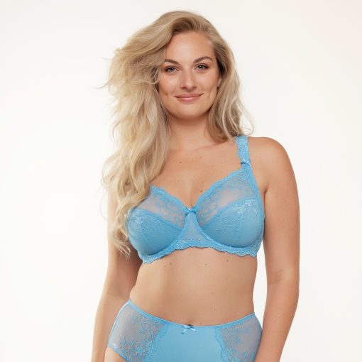 LingaDore Daily lace bra Blue