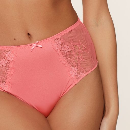 LingaDore Daily High waist brief Spiced coral - Image 4