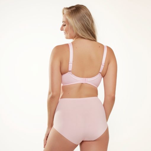 LingaDore 2.pk High waist brief Rose shadow - Image 3