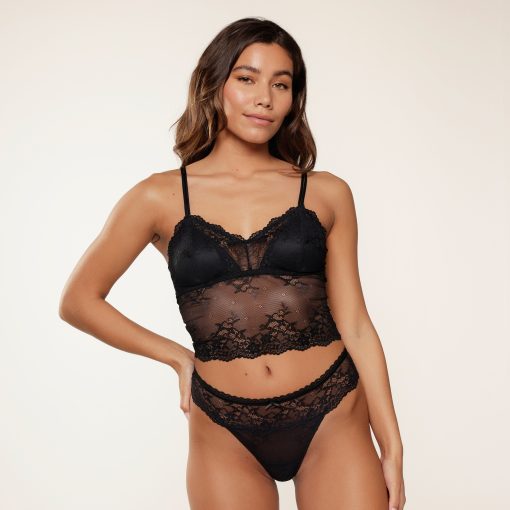 LingaDore Daily Bralette Black