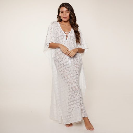 LingaDore Off white Kaftan