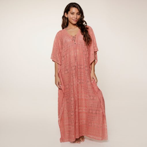 LingaDore Rose dawn Kaftan - Image 2