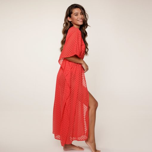 LingaDore Tomato red Kimono - Image 2