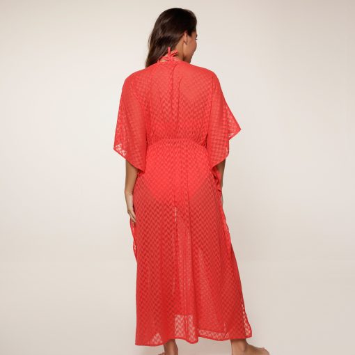 LingaDore Tomato red Kimono - Image 4